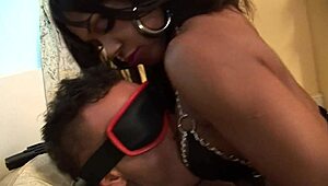 Ebon goddess slut fucked in leather boots hard 👢💦🔥