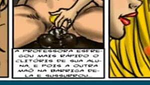 MONSTER BLACK COCK pounds in MUSIC video classroom hentai