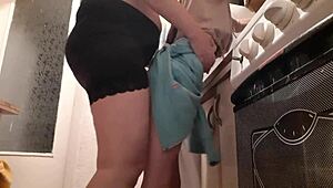 i sneaked home alone to pound stepdaughter's tight pussy till she flies into orgasm