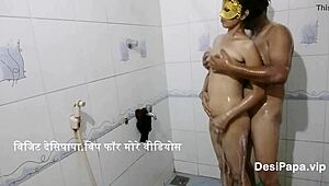 indian bhabhi, bathroom anal chudai with mother-in-law vibes? 🚿🍑