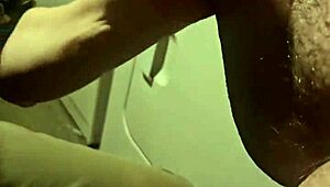 wife and i strip slow teasing licks and sloppy foreplay builds the heat