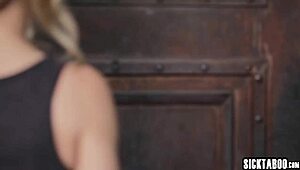 Petite Latina Gina Valentina Craves Big Tits Milf Brandi Love's Wet Lesbian Licks