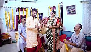 सुदीपा की शादी की रात पांच पतियों के गैंगबैंग में राज खुल गए