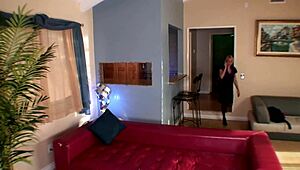 whoa this big tits blonde milf cougar mom rides black monster cock hard in lingerie 🔥🍆💦