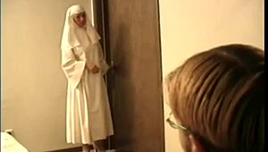 Mature blonde endures italian anal assfucking big tits worship