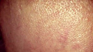 Blonde granny wife begs for cum deep in her tight ass