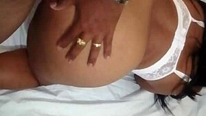 i... i couldnt resist that huge latina brunette ass fucking in the hotel