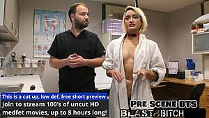 i suck dick hard then take cum blast in nurse patient roleplay