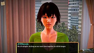 My New Family 450 Teases Big Tits and Ass Erotically!