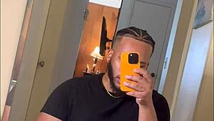 Handsome Muscular Guy Strokes Thick Cock On Facetime For You Fpov