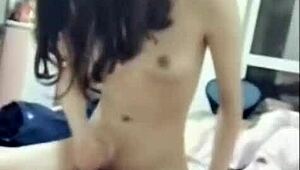 Cheating wife hooks up poolside gets nasty interracial creampie from rough old bull