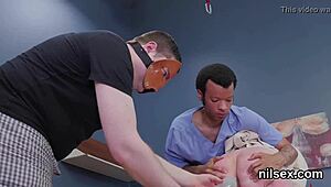 ever seen a sweetie get her asshole fucked in the nuthouse treatment