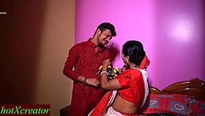 ए अरे यार ये पतली एशियन विधवा भाभी को देवर ने लिका और जोरदार चोदा