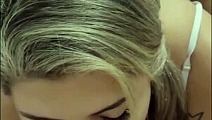 blonde wife rides cock then takes anal creampie load 🍆💦🔥