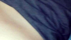 milf whore's big white ass filled deep with hot cum creampie