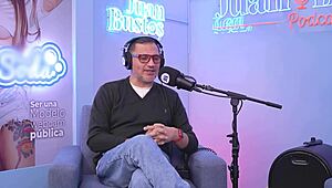 busty milf imagines 50 cocks stretching her tight pussy