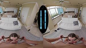 curvy redhead teen babysitter chloe marie begs you to hire her now 🔥🍑 pov fun awaits!