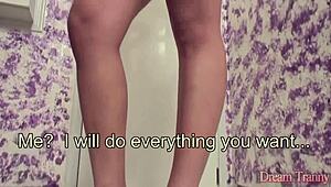 oh man cock hungry tranny gisele i trade my oral for his huge load