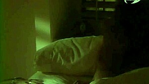 Girlfriend bends over doggystyle risking catch she's too horny now