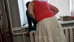 Two Wet Lesbian Students Masturbate Pussies Caught By Strapon Teacher