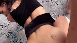 Angie Fonseca Skinny Colombian Teen Squirts on Cock Ride