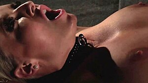 Victoria Pure bound tight in master's sensual BDSM play