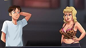 SUMMERTIME SAGA EPISODE 28 UNFOLDS WITH HOMEMADE EROTIC TWISTS