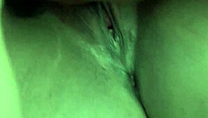 i caught my sexy neighbor masturbating her wet pussy with dildo in abandoned garage now!