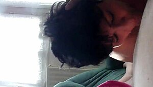 la femelle de maitre diabolus begs for amateur facial cumshot on her birthday