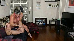 i'm fuckin this big titted muscular police milf with squirting clit till she begs