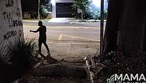 milfs going wild in the alley getting pounded by favela studs 😜🍆 full vid on x-red