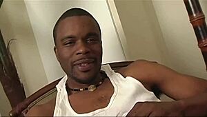 i crave my ebony lover's shaved pussy gaping for big black cock handjob blowjob