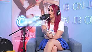 busty milf imagines 50 cocks stretching her tight pussy