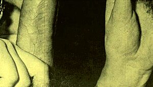 इंडियन विंटेज बायसेक्शुअल थ्रीसम में एक मुंह दो बालों वाले लंड चूसती