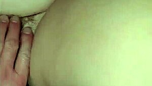 hey amateur wife, feel that cream exploding on your handcuffed dildo ride?