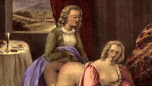 vintage erotic hairy illustrations explode with raw antique passion!