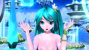 Hatsune Miku's Nude Mod Reveals Her Massive Tits and Ass