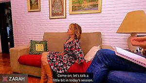 she rides his monster cock cowgirl style until her pussy creams from wild orgasmic anal creampie bliss