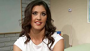 INTERVIEWED DIANA STEWART BEFORE SHE GOT FUCKED AND AFTER CUMSHOT!