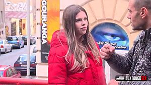 Sarah Smith craves big cock thrill in public