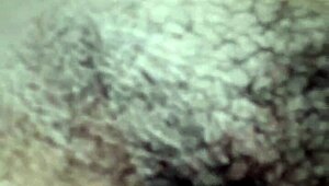 Hairy Wet Pussy Up Close and Dripping