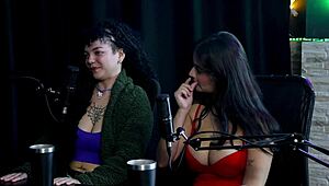 safada dances sensual after art reveal then submits to wild domination