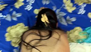 pregnant indian bhabhi flirts hard with devar begging for creampie orgasm full hindi