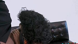 Olivia Jay Craves Thick Ebony Cock Sucking to Explosive Orgasm