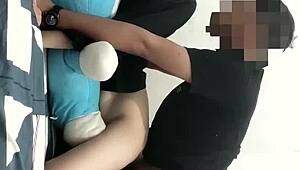 hey, watch this viral teen asian get fucked doggystyle to squirt