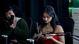 safada dances sensual after art reveal then submits to wild domination