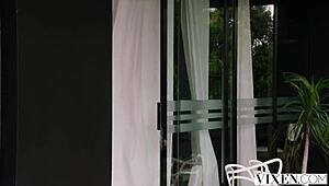 vixen stars sandra and selva share deep kisses cocks and cunts in wild ffm threesome