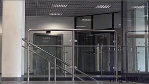 Vanessa Wolff strips naked and poses her cute ass in extreme public outdoor spots for everyone to see.