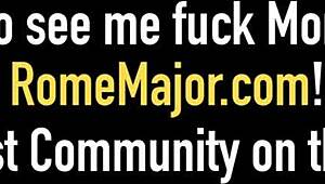 Stud Rome Major Pounds Tattooed Chubby Slut Maria Bose's Throat And Pussy Hard!