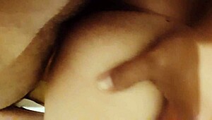 WHOA, PIERCING MY VIRGIN FRIEND'S JUICY FAT ASS DOGGYSTYLE BENT OVER!